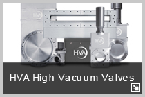 HVA High Vacuum Valves