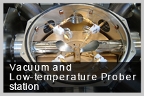 Vacuum & Low-temperature Prober