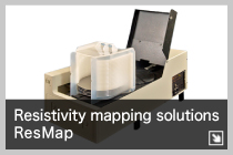 ResMap resistivity mapping solutions
