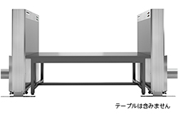 ステンレス仕様オープンクリーンベンチKOACH（コーチ）c900-f-sus-d