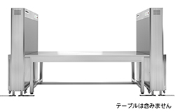 ステンレス仕様オープンクリーンベンチKOACH（コーチ）c900-f-sus